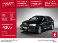 Audi Q3, 2.0 TDI quattro design, Jahr 2018 - Stuttgart