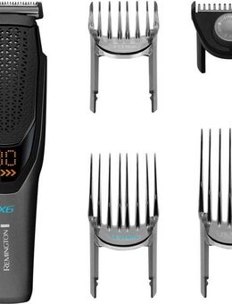 Remington Haarschneider Power-X Series HC6000, Längeneinstellrad und Micro Fade Haar-und Bartkamm, kpl. Abwaschbar