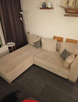 Couch mit Schlafcouch zu verschenken - Lindlar