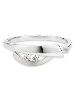 Bruno Banani Fingerring Schmuck Geschenk Silber 925 Damenring, mit Zirkonia (synth)