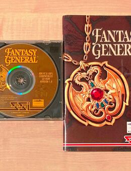 Fantasy General !! tolles Kultspiel für den PC !! Das Original mit Handbuch ! - Langenzenn