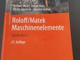 Roloff/Matek Maschinenelemente Tabellenbuch 21. Auflage 1 Roloff/Matek Maschinenelemente Tabellenbuch 21. Auflage in 9470