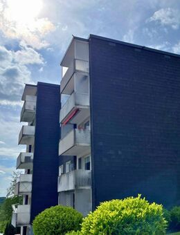 Schöne Eigentumswohnung mit tollem Blick ins Grüne in Lüdenscheid - Lüdenscheid