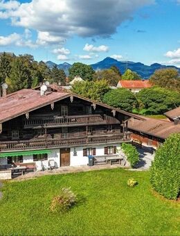 Denkmalgeschütztes Bauernhaus zum Leben erwecken - Kiefersfelden