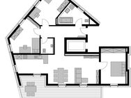 Exklusive Neubau Penthouse Wohnung mit großer Dachterrasse - Fürth