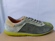 Original Think! Sneaker HAUKI olive/kombi - Leder - Qualität - Gr. 47 - UVP 219,90 - Rheine