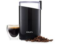 Krups Kaffeemühle F20342, 200 W, Schlagmesser, 85 g Bohnenbehälter, fein bis grob, 12-Tassen Fassungsvermögen, robuste Edelstahlklingen