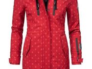 Marikoo Funktionsmantel Zimtzicke Wasserdichter Softshell Parka mit Kapuze