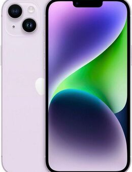 Apple iPhone 14 Plus Smartphone (17 cm/6,7 Zoll, 128 GB Speicherplatz, 12 MP Kamera)