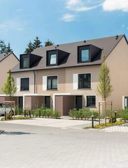 145m² "Familienglück" Reihenmittelhaus mit Blick ins Grüne in Stein - Stein (Bayern)