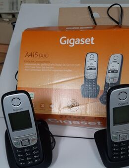 Gigaset A415 DUO 2er Set wegen Umstellung der Anlage - Hersbruck
