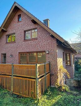 *Heimkommen und Wohlfühlen!* - Tolles Architektenhaus in Sackgassenlage von Ibbenbüren! - Ibbenbüren