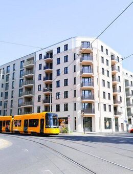 Großzügige 5-Zi.-Wohnung mit sonnigem Balkon - ideal für Familien - im Wohnquartier "Schützengarten"! - Dresden
