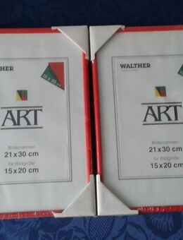 Zwei Walther Bilderrahmen. - Kassel Brasselsberg