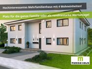 Neubau Mehrparteienhaus mit 4 WE - Platz für die ganze Familie oder Anlageobjekt! - Nidda
