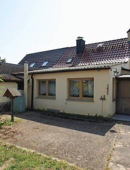 Einfamilienhaus mit Nebengelass in wunderschöner landschaftlicher Umgebung von Altglietzen - Bad Freienwalde (Oder)