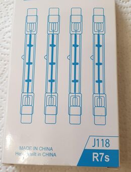 Halogen Leuchtmittel für Deckenfluter & Arbeitsstrahler - Wiesbaden Auringen