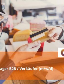 Sales Manager B2B / Verkäufer (m/w/d) - Baesweiler