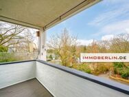 IMMOBERLIN.DE - Toplage & Wohlfühlambiente! Helle Wohnung mit Westloggia & 2 Pkw-Stellplätzen beim Botanischen Garten Dahlem - Berlin