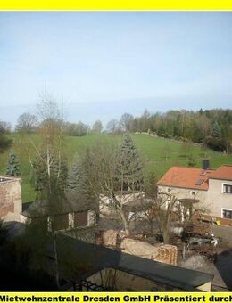 3-Raum-Wohnung mit Balkon in der Innenstadt von Radeberg! Einbauküche vom Vormieter möglich !! - Radeberg