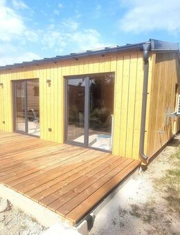 Großzügiges Tiny-House mit ca. 42 m² und zusätzlich 20 m² Terrasse auf Pachtgrundstück (Tiny-House-Siedlung) - Emskirchen