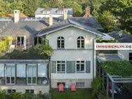 IMMOBERLIN.DE - Toplage Wannsee/Potsdam! Wunderschöne Altbauwohnung mit traumhafter Terrasse - Potsdam