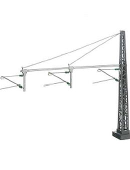 Sommerfeldt Mast mit Rohrausleger 1-3 Gleise Bs. N Art. 431 - NEU - Ettlingen Zentrum