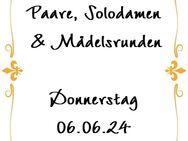 Frivole Party für Paare, Solodamen & Mädelsrunden am Donnerstag den 06.06.24 ab 20 Uhr - Siegen (Universitätsstadt) Geisweid