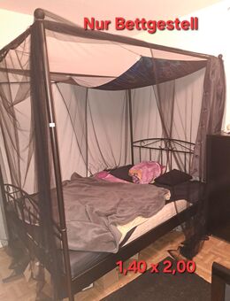 Zu verschenken Bett Himmelbett - Frankenthal (Pfalz) Zentrum