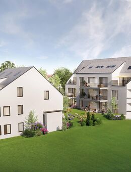 sunside living - 18 Eigentumswohnungen in KfW-55 Effizienhaus-Bauweise - Konstanz