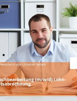 Personalsachbearbeitung (m/w/d) Lohn- und Gehaltsabrechnung - München