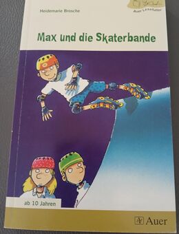 Kinderbuch ° Max und die Skaterbande - Kissing