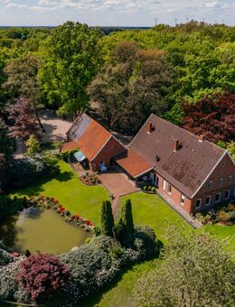 **Eindrucksvolles Landhaus** Ideal für Pferdehaltung und Gewerbe! - Lindern (Oldenburg)