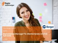 Marketplace Manager*in (Netherlands) (m/f/d) full-time - Köln