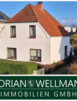 Osterholz Scharmbeck - Innenstadt | Freistehendes Einfamilienhaus mit schönem großen Garten - Osterholz-Scharmbeck