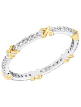 Amor Fingerring Small Elegance, mit Zirkonia (synth)