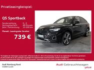 Audi Q5, Sportback 40 TFSI quattro S line, Jahr 2024 - Hamburg