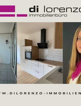 Gepflegte 2-Zimmer Etagenwohnung inkl. Einbauküche & PKW-Stellplatz! - Mönchengladbach