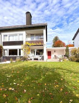 Wohnen mit Stil - Großzügige Doppelhaushälfte in begehrter Lage von Deisenhofen / Oberhaching - Oberhaching