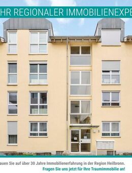 Charmante 2-Zimmer-Wohnung - ideal als Kapitalanlage - in zentraler Lage von Bad Friedrichshall! - Bad Friedrichshall