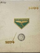 Adolf Bleichert & Co., Leipzig, Firmenschrift Chronik 1924 in 74889