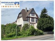 ** Geisenheim: Denkmalgeschützte Villa mit drei Wohneinheiten ** - Geisenheim