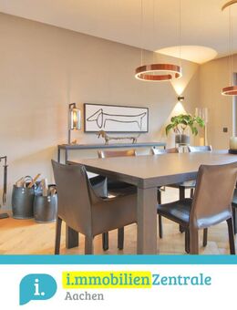 (Wohn)träume werden wahr: Hochwertiges & energieeffizientes Stadthaus in Bestlage - Aachen