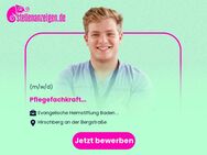 Pflegefachkraft (m/w/d) - Hirschberg (Bergstraße)