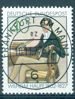 Bund Michel Nr. 954 mit Ersttags-Vollstempel und Originalgummierung genau wie auf dem Bild zu sehen. - Porta Westfalica Zentrum