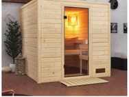 welltime Sauna Jacky, BxTxH: 195 x 195 x 187 cm, 38 mm, ohne Ofen