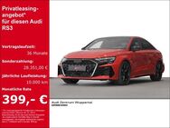 Audi RS3, Limousine AD El, Jahr 2024 - Wuppertal