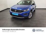 VW T-Roc, 1.5 TSI Style LANE STH, Jahr 2021 - Dresden