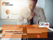 HR Payroll Specialist / Personalsachbearbeiter – Entgeltabrechnung (m/w/d) - Großbeeren