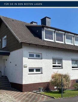 Charmantes & Modernisiertes Zweifamilienhaus - flexibel nutzbar als Ein- oder Zweifamilienhaus - Staufenberg (Niedersachsen)